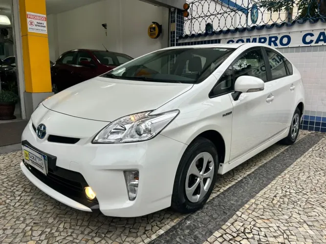 Toyota Prius Hybrid 1.8 16V 5P Aut. 2015