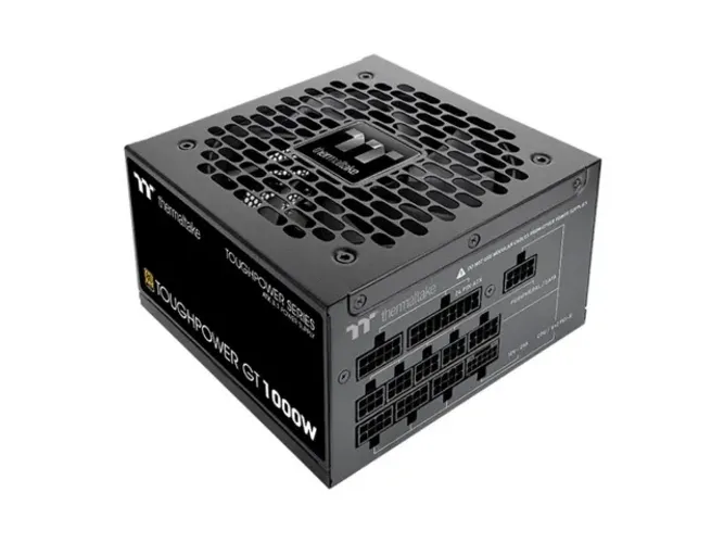 Fonte ATX THERMALTAKE Toughpower GT 1000W [PS-TPT-1000FNFAGB-3] PFC Ativo / Modular / 80 P