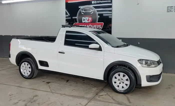 Volkswagen Saveiro Trendline 1.6 T.flex 8V 2016