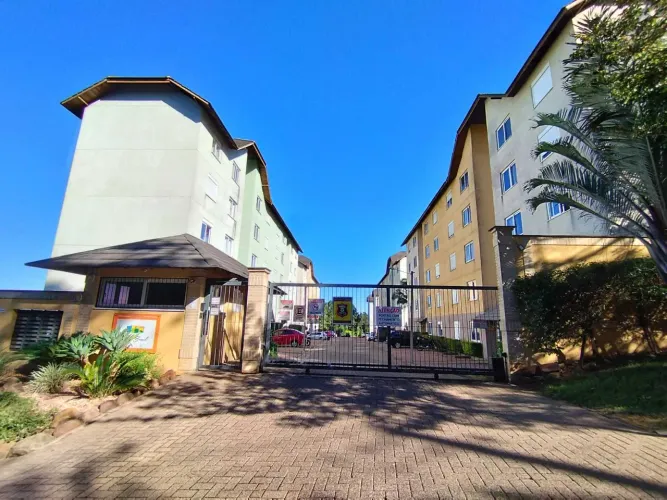 NOVO HAMBURGO - APARTAMENTO 2 DORM - RONDONIA