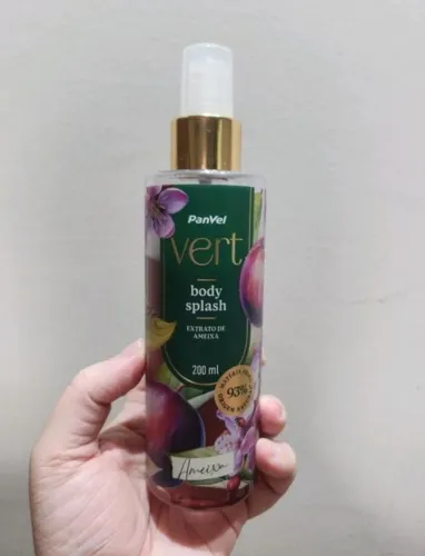 Body Splash Extrato de ameixa <br><br>Ameixa