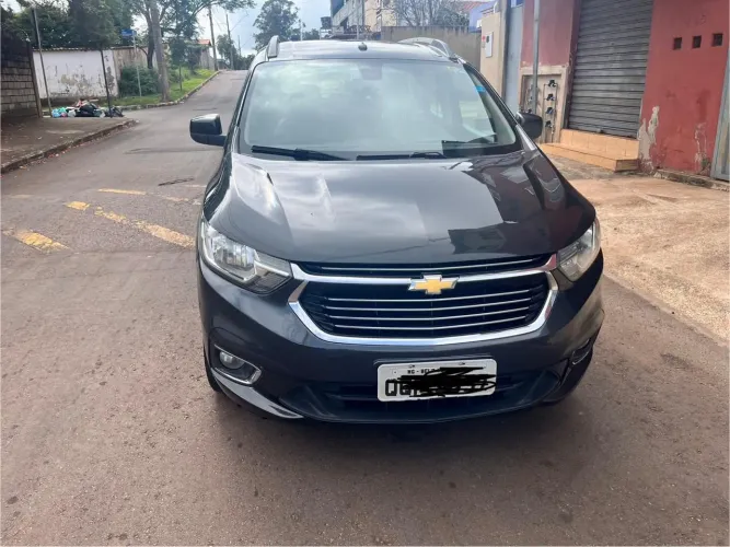 Chevrolet Spin LTZ 1.8 8V Econo.flex 5P Aut. 2019
