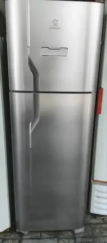Geladeira electrolux inox 371 litros Fros Free na Garantia