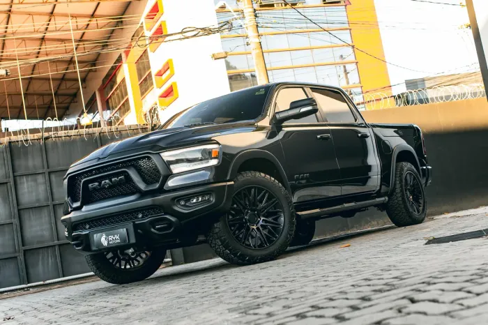 Ram 1500 Rebel 5.7 Hemi CD V8 4X4 AUT 2021