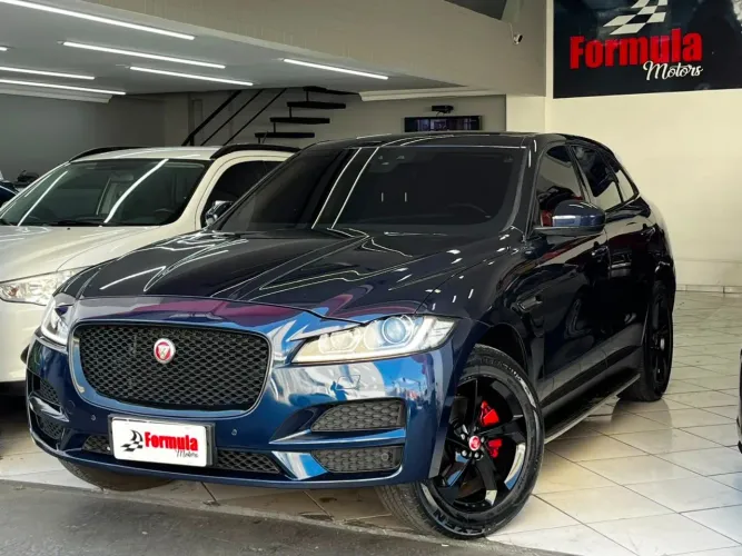 Jaguar F-Pace 2.0 Prestige 180cv Diesel Aut. 2017