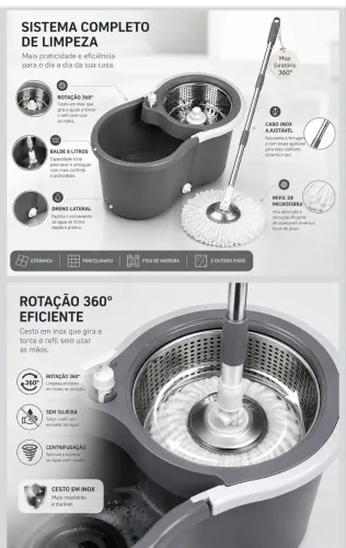 Mop de limpeza