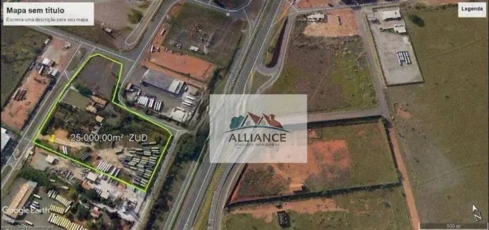 Área à venda, 28 m² por R$ 10.000.000,00 - Cascata - Paulínia/SP