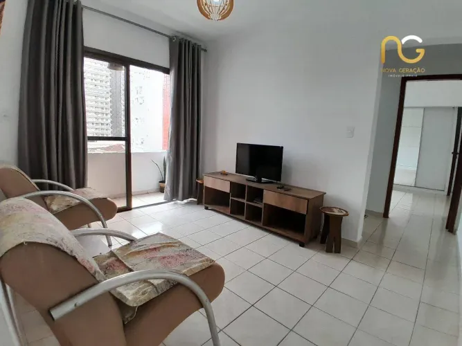 Apartamento à venda, 65 m² por R$ 350.000,00 - Canto do Forte - Praia Grande/SP