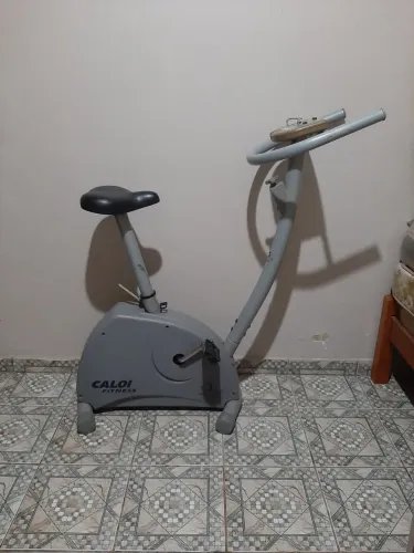Bicicleta Ergométrica Caloi