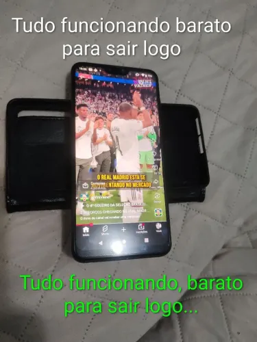 Asus zenfone max pro m2 excelente aparelho confira