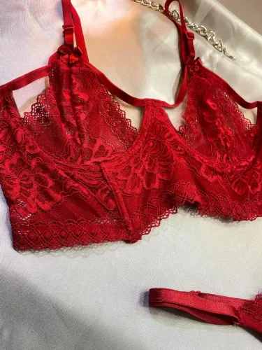 Conjunto Valentina 3 peças - DIA DOS NAMORADOS 