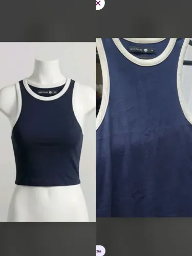 Regata azul top