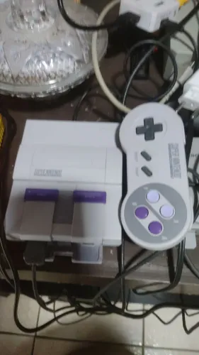 Mini super Nintendo clássic original completo
