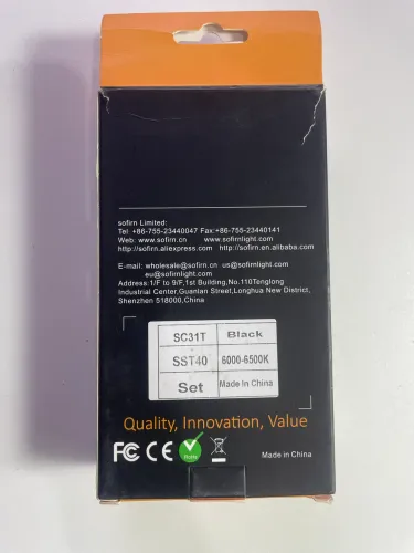 Lanterna sofirn SC31T