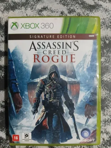 Assassin's Creed Rogue Signature Edition XBOX 360 usado