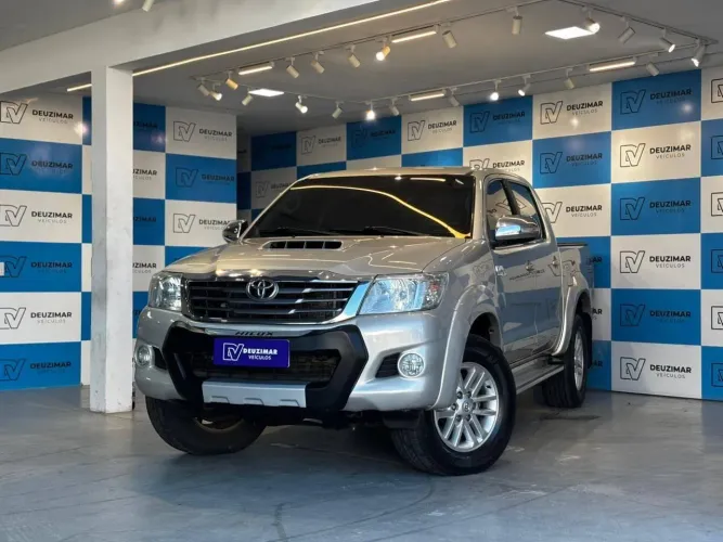 Toyota Hilux CD SRV D4-d 4X4 3.0 TDI Diesel AUT 2014