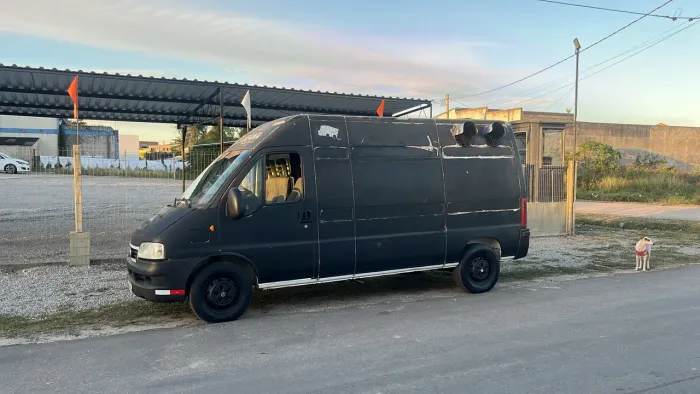 Fiat Ducato Maxicargo/furgão Maxi 2.8 TB Dies 2009