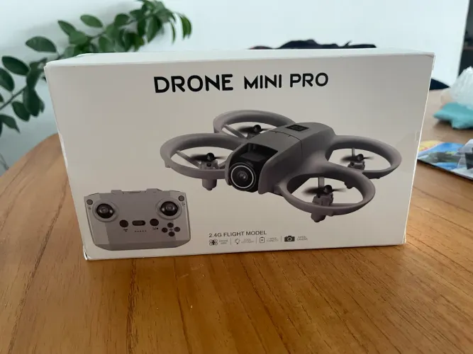 Drone mini pro neo lacrado