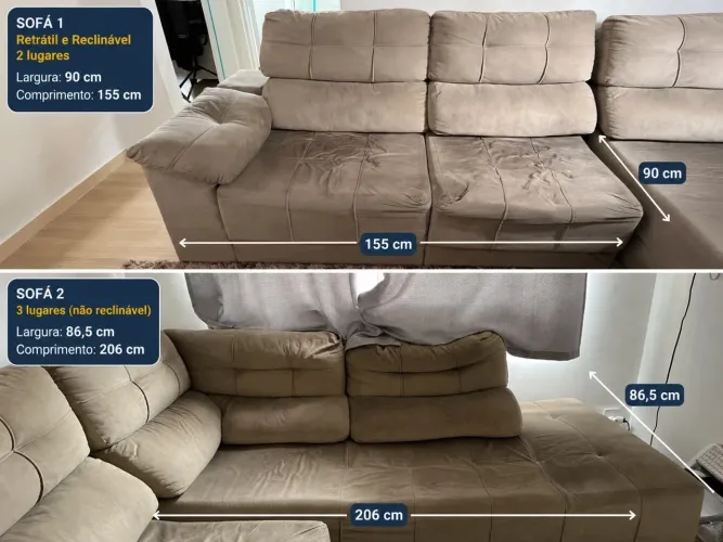 Vende-se Sofá - R$ 600,00