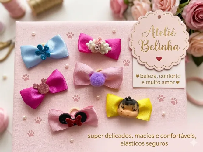 Laços para pet