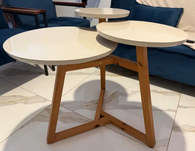Mesa de canto ou de centro
