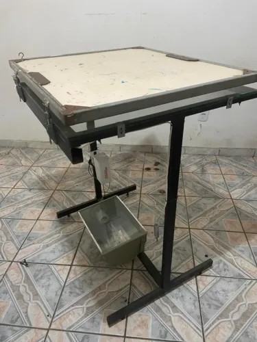 Mesa Reveladora para Serigrafia