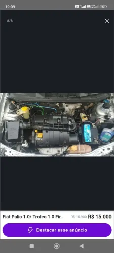 Fiat Palio 1.0/ Trofeo 1.0 Fire/ Fire Flex 4P 2007