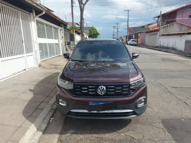 Volkswagen T-Cross Comfortline 1.0 TSI Flex 5P Aut. 2020