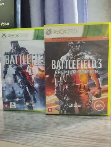 Battlefield 4 e Battlefield 3