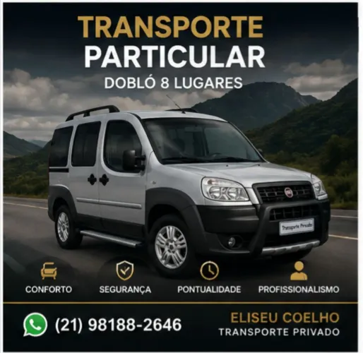 Motorista particular - Doblò 8 Lugares - Rio de Janeiro