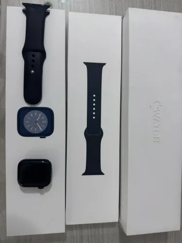 Apple Watch Séries 8 - Midnight (Preto) - Seminovo Impecável