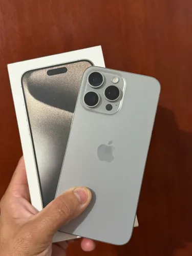 iPhone 15 pro Max 256gb