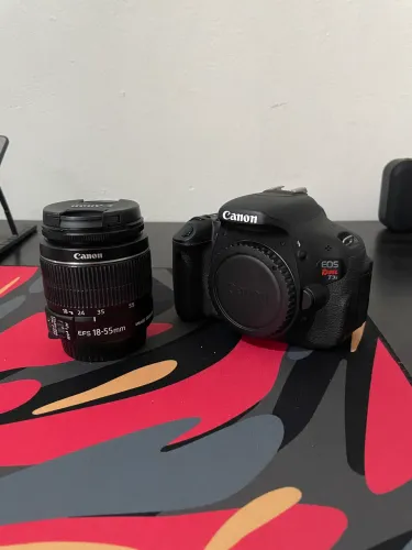 Camera Cânon T3i Kit completo (Perfeito para iniciante)
