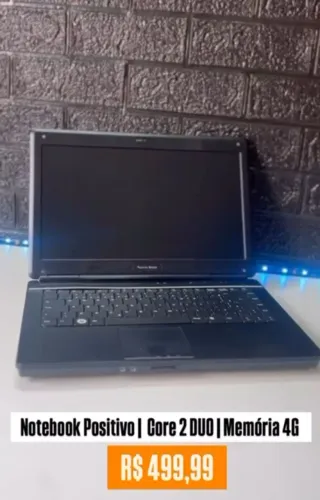 NOTEBOOK COM GARANTA A PARTIR R$ 499,99