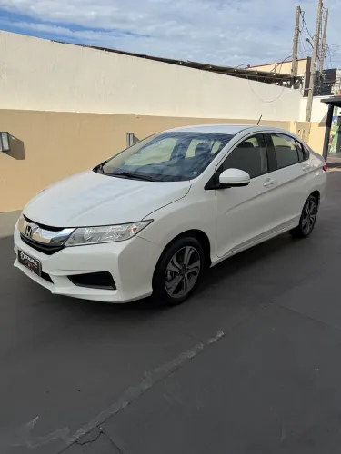 Honda City Sedan LX 1.5 Flex 16V 4P Aut. 2016
