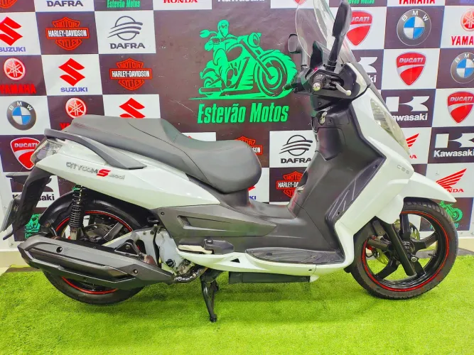 CITYCOM S 300i 2017 BRANCA
