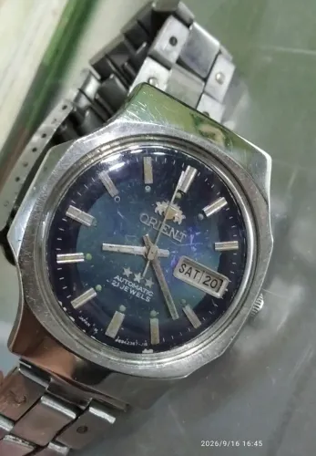 orient automatico dois tons.