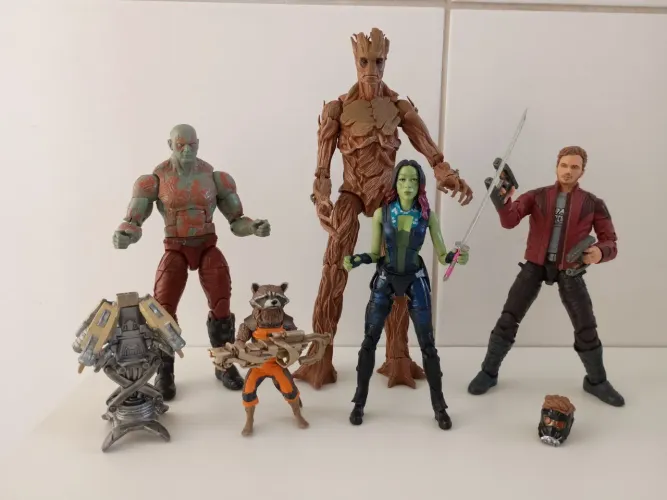 Guardiões da Galaxia Marvel Legends Apenas R$850