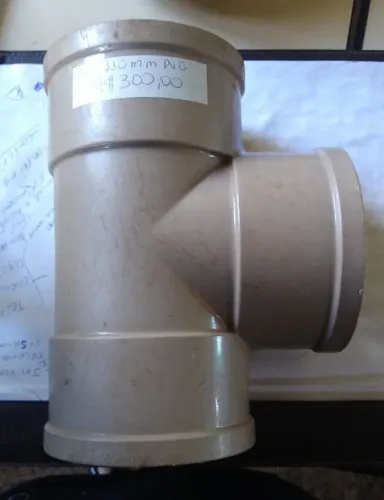 TE PVC 110 mm