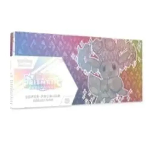 SUPER PREMIUM COLLECTION - PRISMATIC EVOLUTIONS - POKEMON