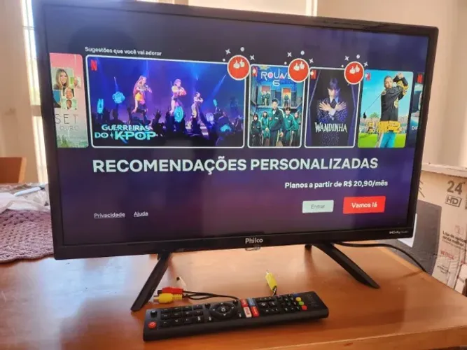 Smart Tv De 24 Philco