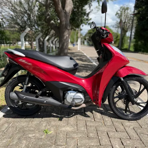 Honda Biz 125 EX 2025 - Única Dona, Econômica, Financio e Aceito Troca