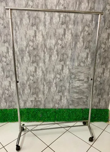 ARARA MD SIMPLES - CROMADA 1,20