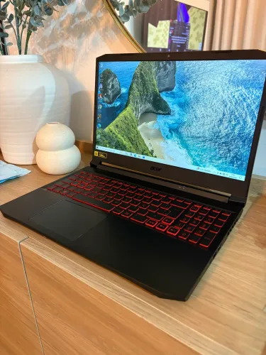Notebook Gamer Acer Nitro i7 11th 3050ti