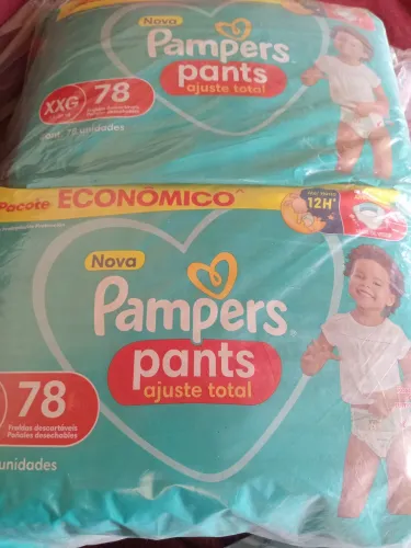 Fraldas calcinhas