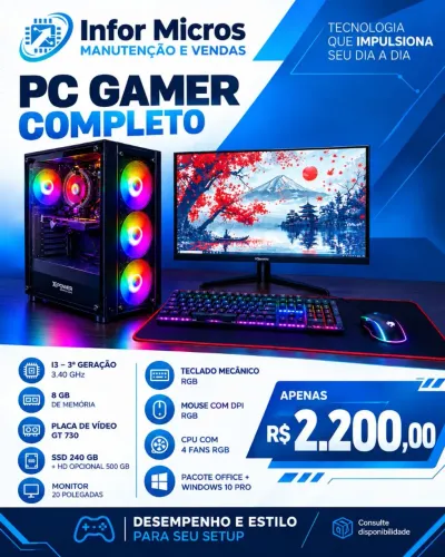 Computador game
