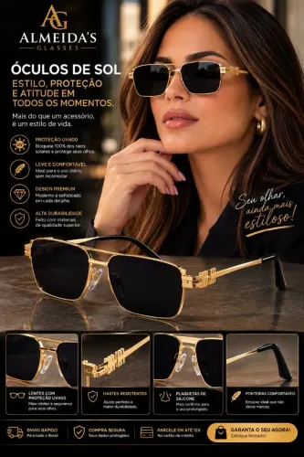 Óculos de Sol Jeri.