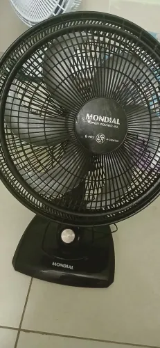 Ventilador mondial 6 pás