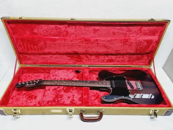 Telecaster Jacarandá Da Bahia (all Rosewood) Canhoto Luthier