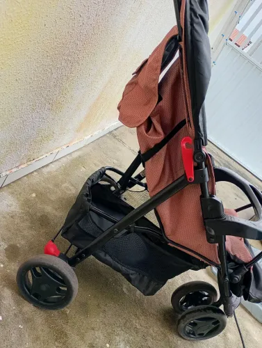 Carrinho de bebê 